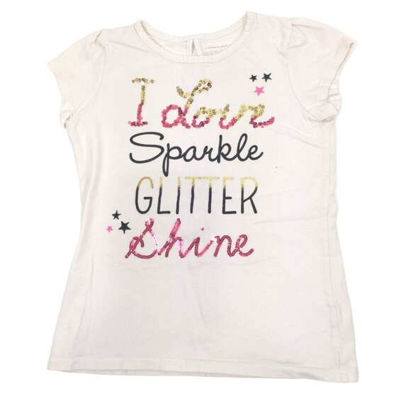 Sonoma Size 6X Multi-Colored Cotton T-Shirt-Spring/Summer Play Clothes 35a - Picture 14 of 15